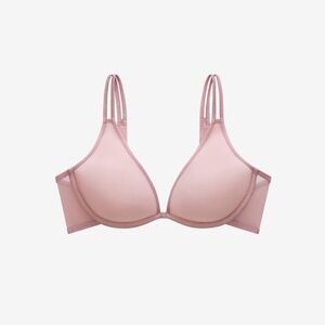 ThirdLove Bare Mesh Plunge Bra Size 34Aatmosphere / 34A